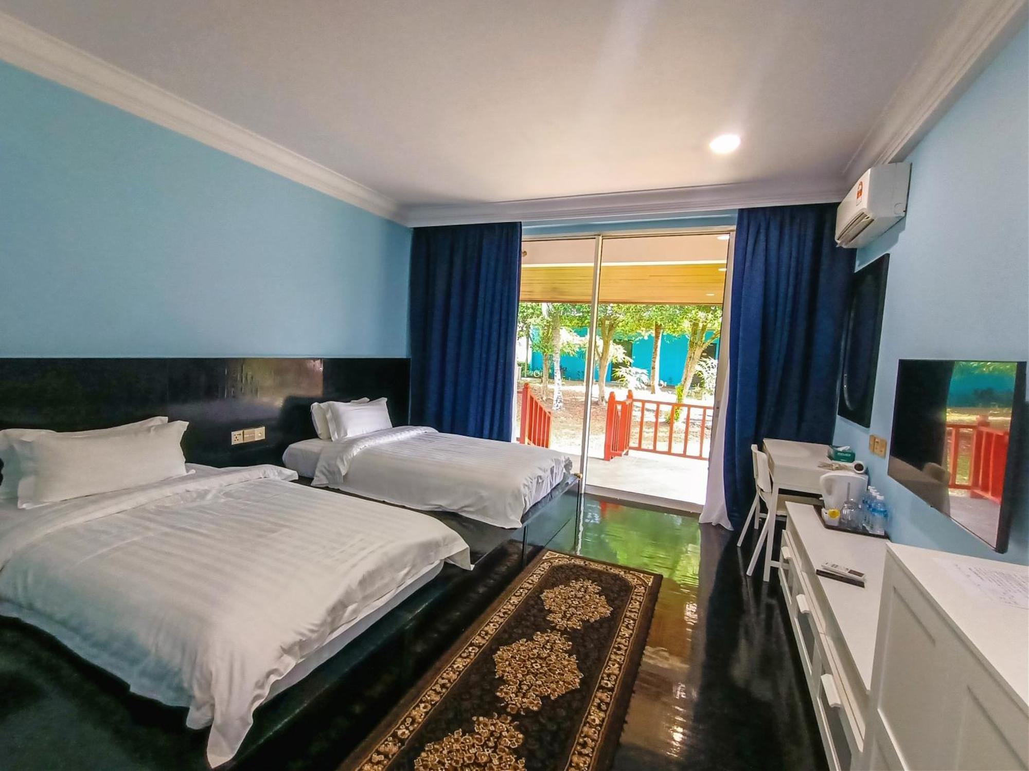 Artitaya Borneo Golf & Resort Papar Dış mekan fotoğraf