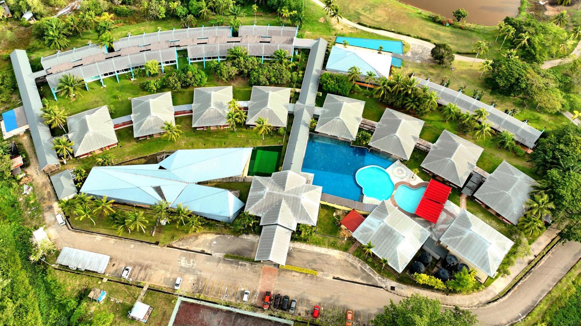 Artitaya Borneo Golf & Resort Papar Dış mekan fotoğraf
