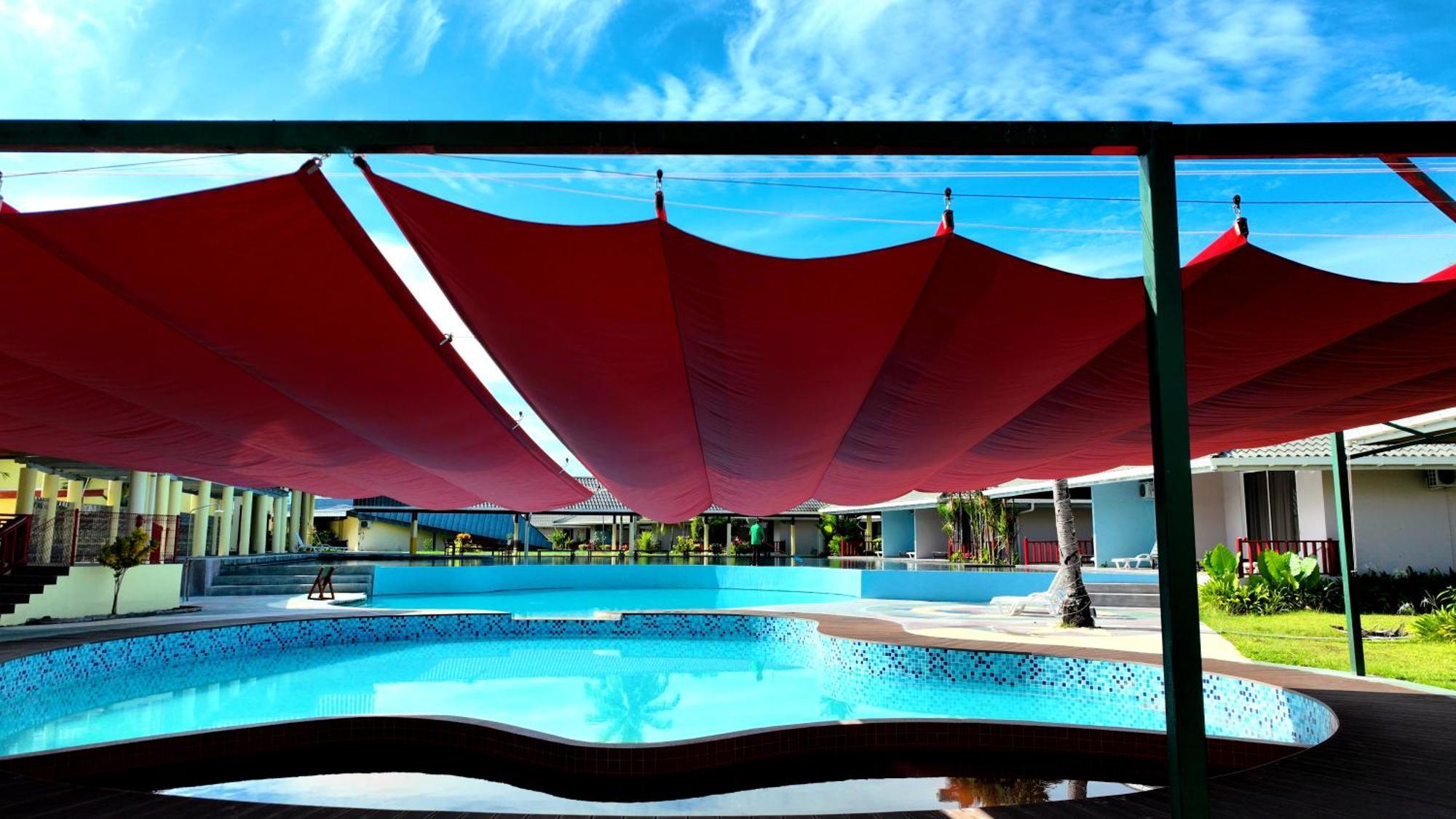 Artitaya Borneo Golf & Resort Papar Dış mekan fotoğraf