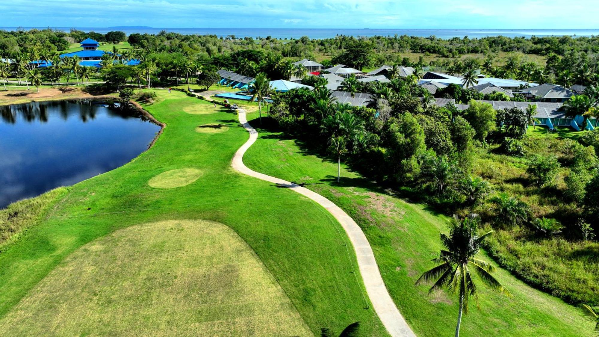 Artitaya Borneo Golf & Resort Papar Dış mekan fotoğraf
