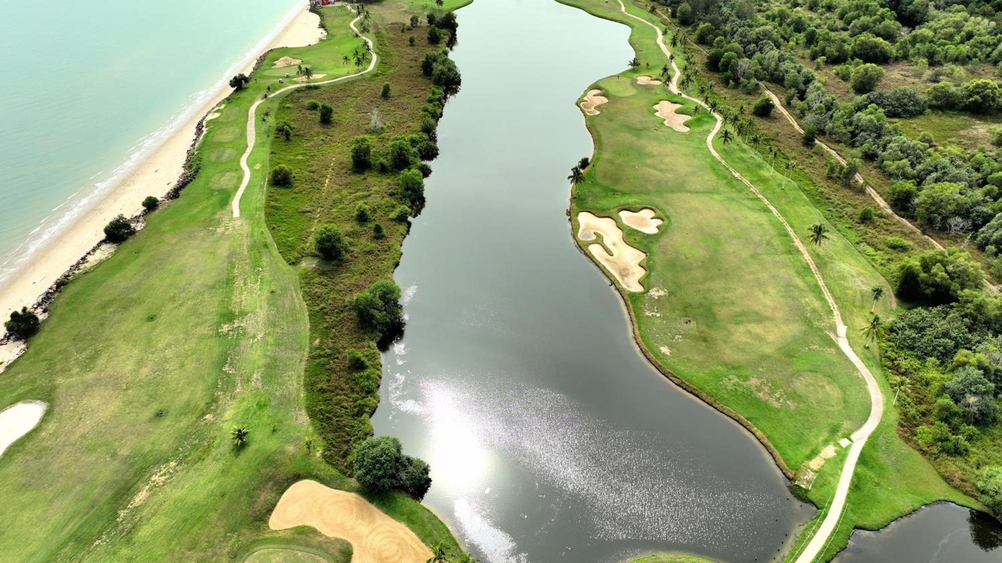 Artitaya Borneo Golf & Resort Papar Dış mekan fotoğraf
