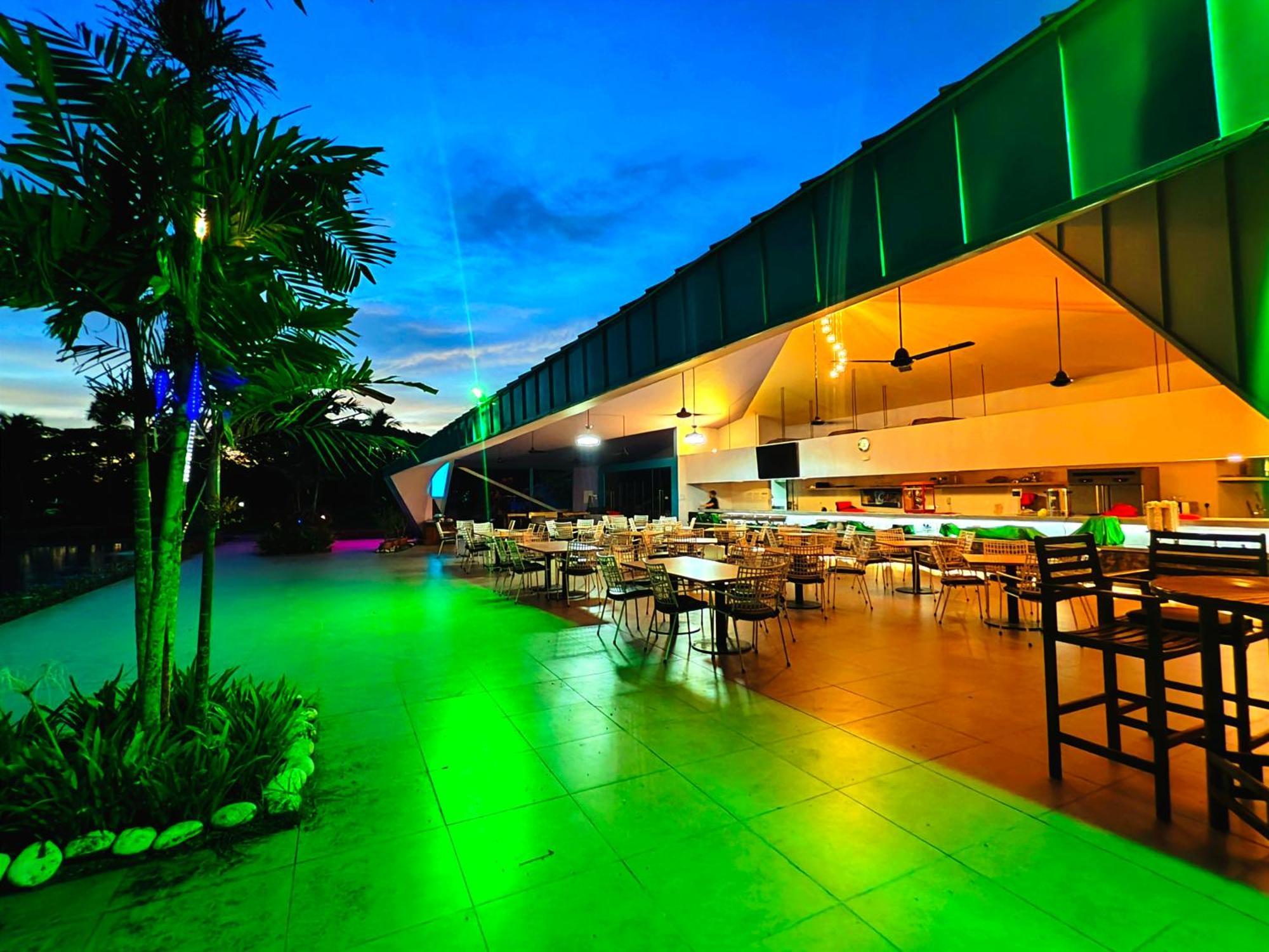 Artitaya Borneo Golf & Resort Papar Dış mekan fotoğraf
